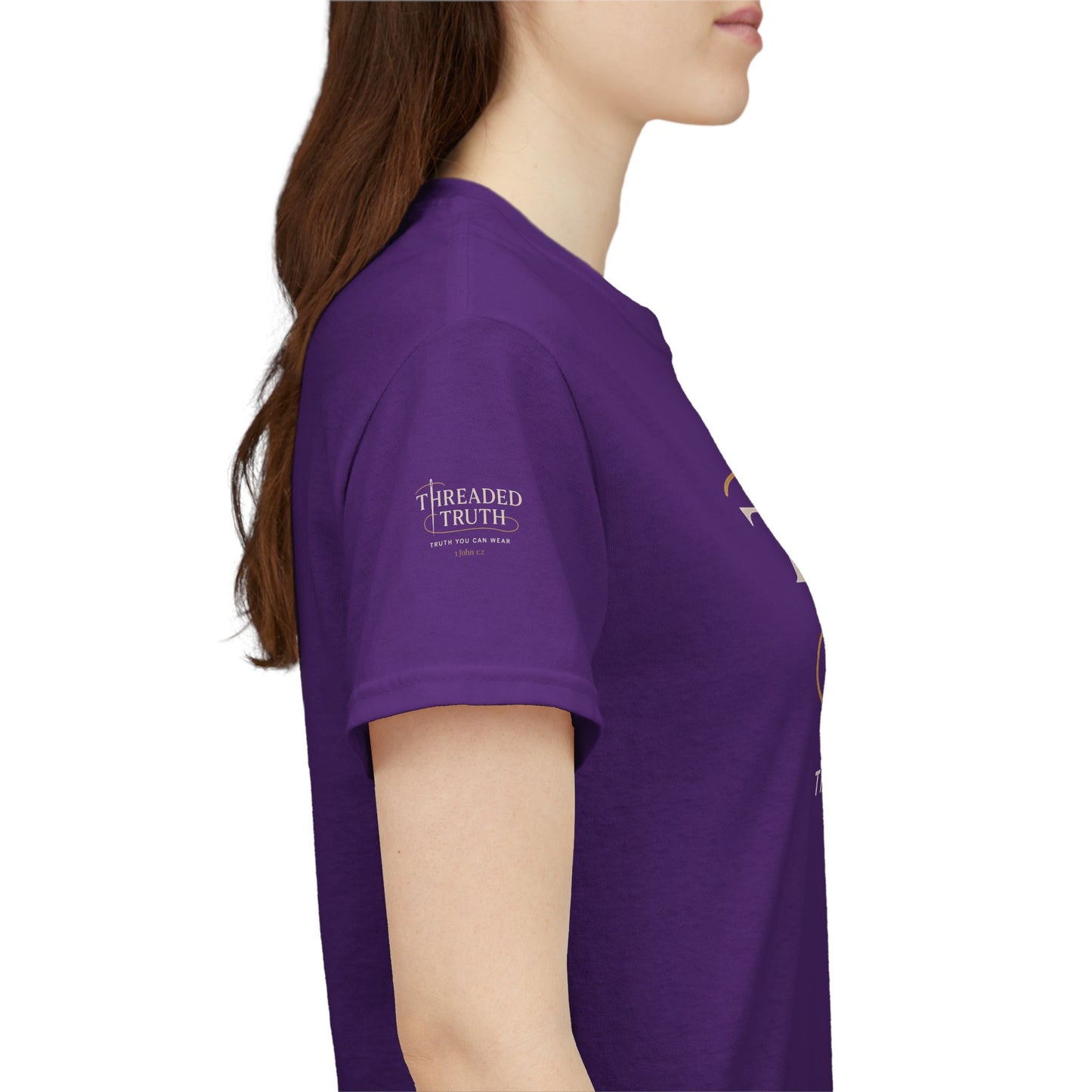 Unisex Classic Brand Logo Tee