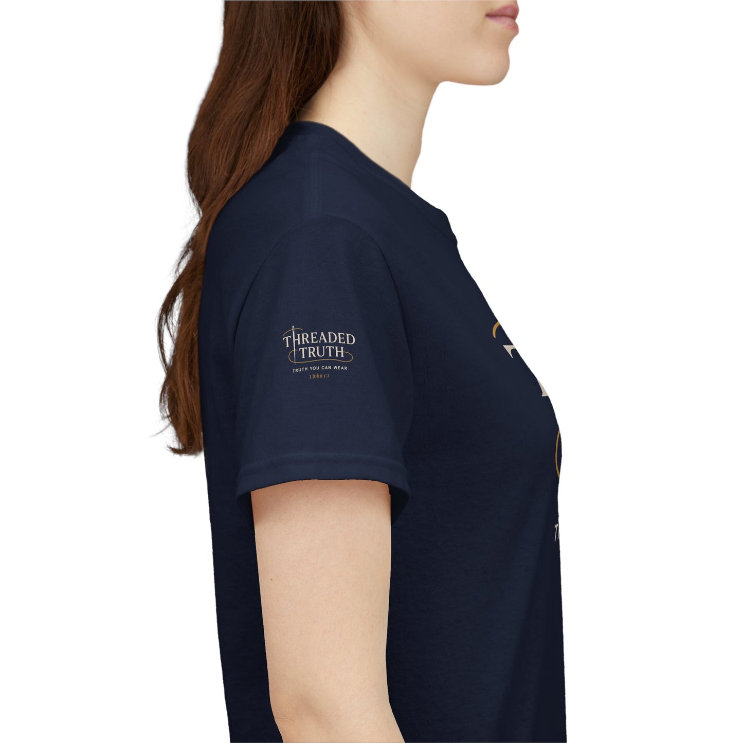 Unisex Classic Brand Logo Tee