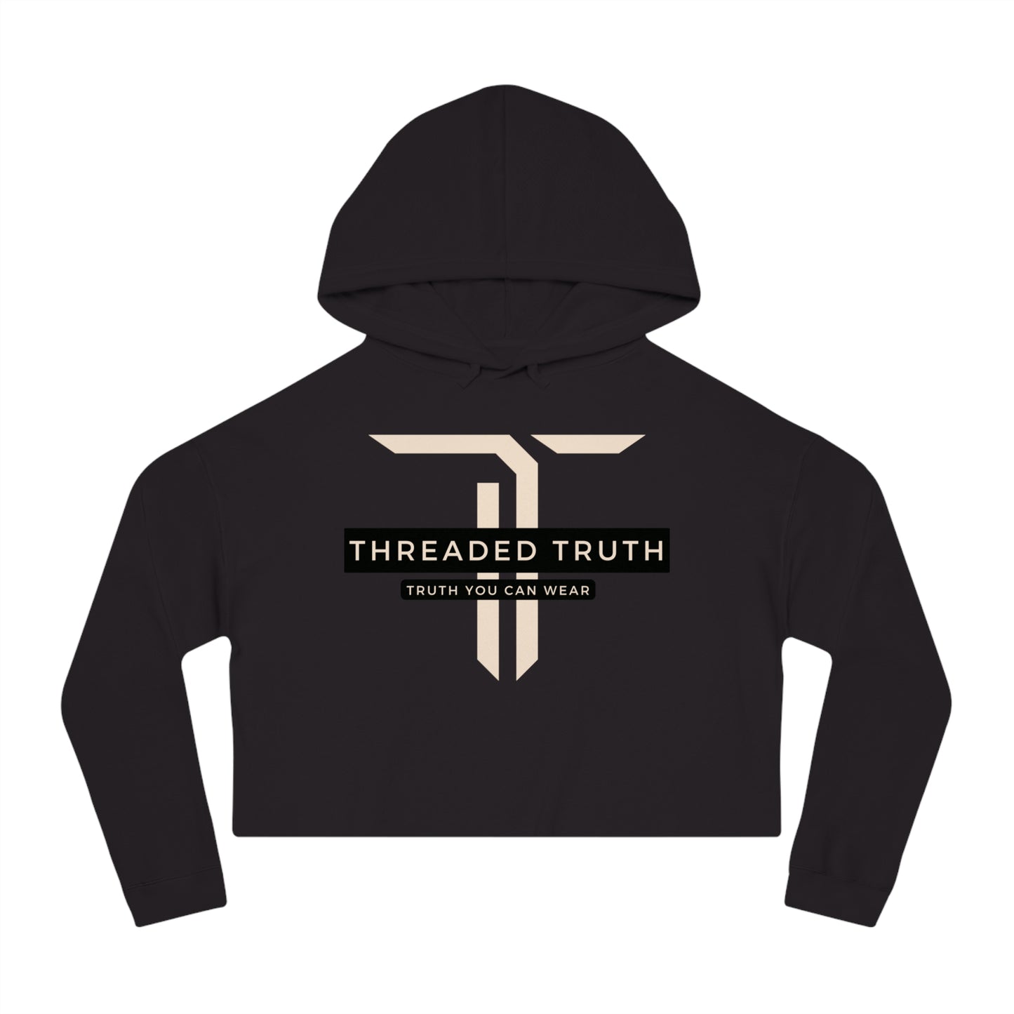 The Emblem Cropped Hoodie