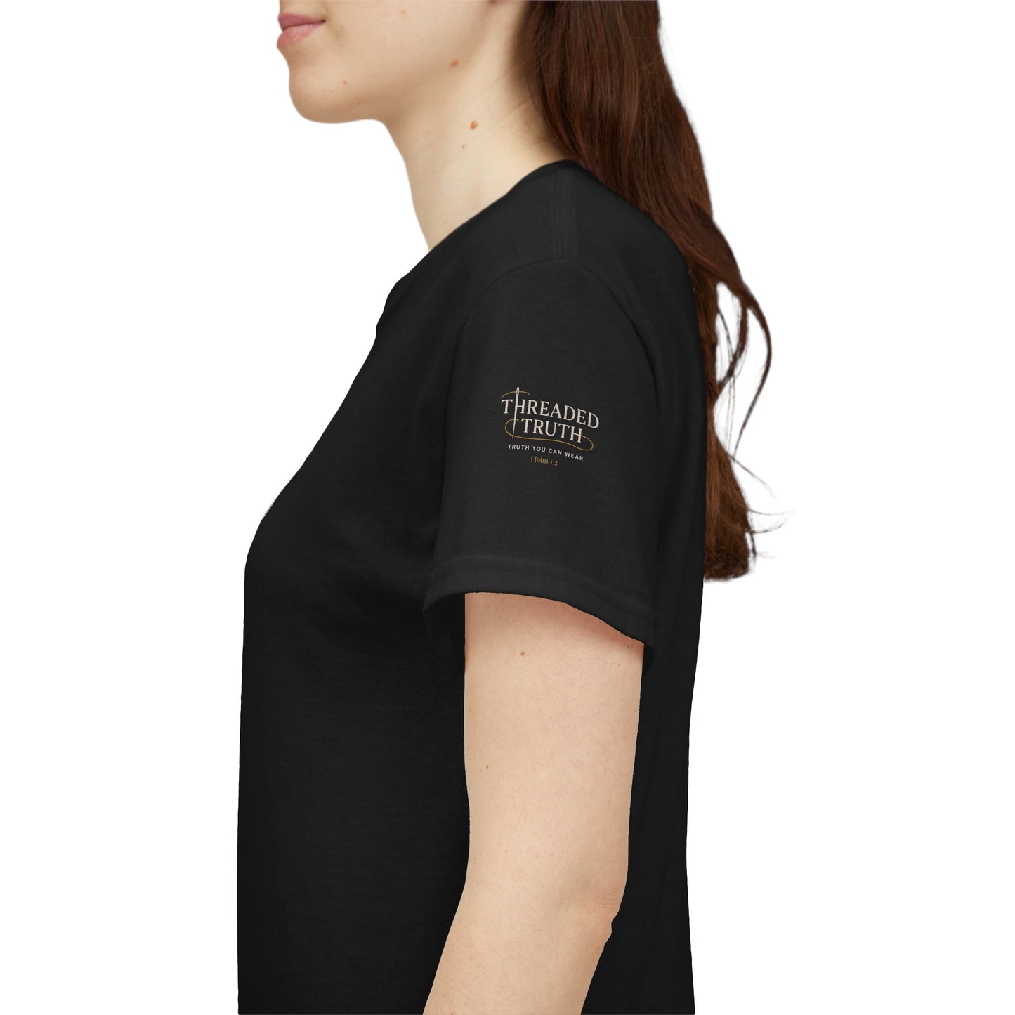 Unisex Classic Brand Logo Tee