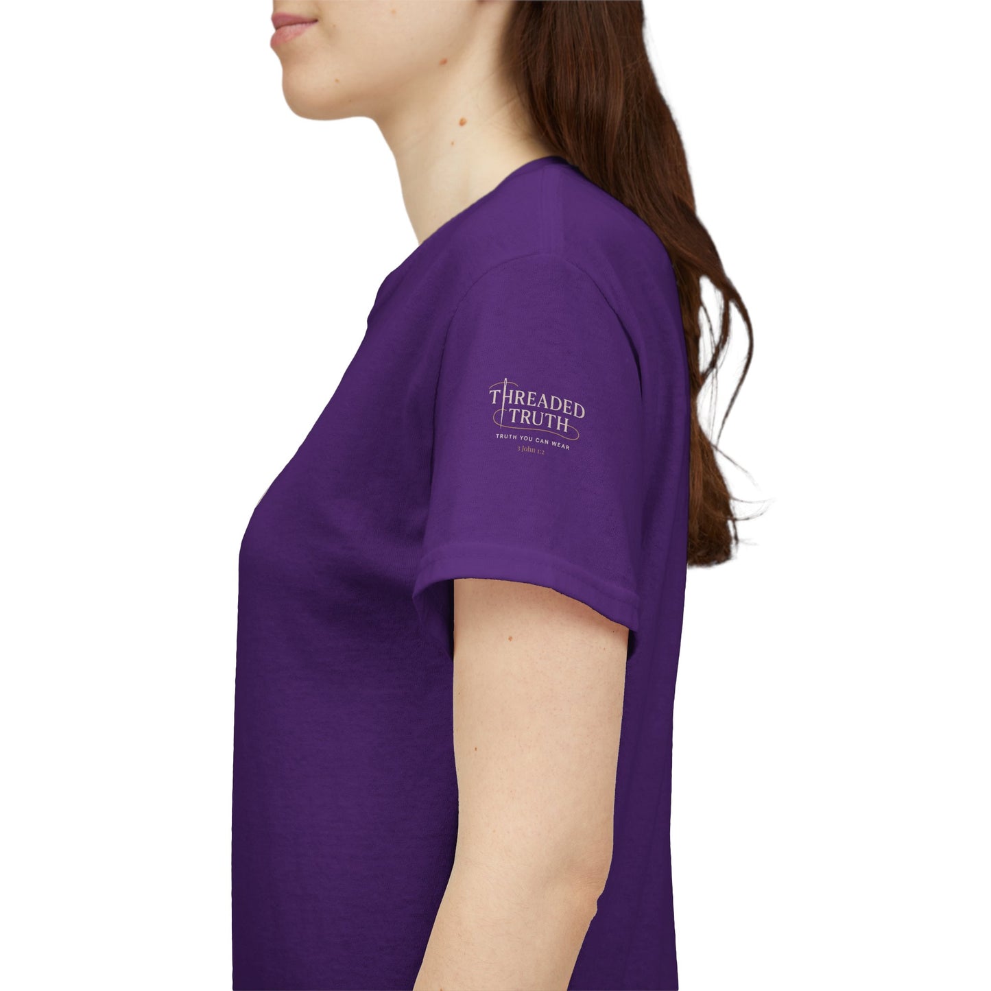 Unisex Classic Brand Logo Tee