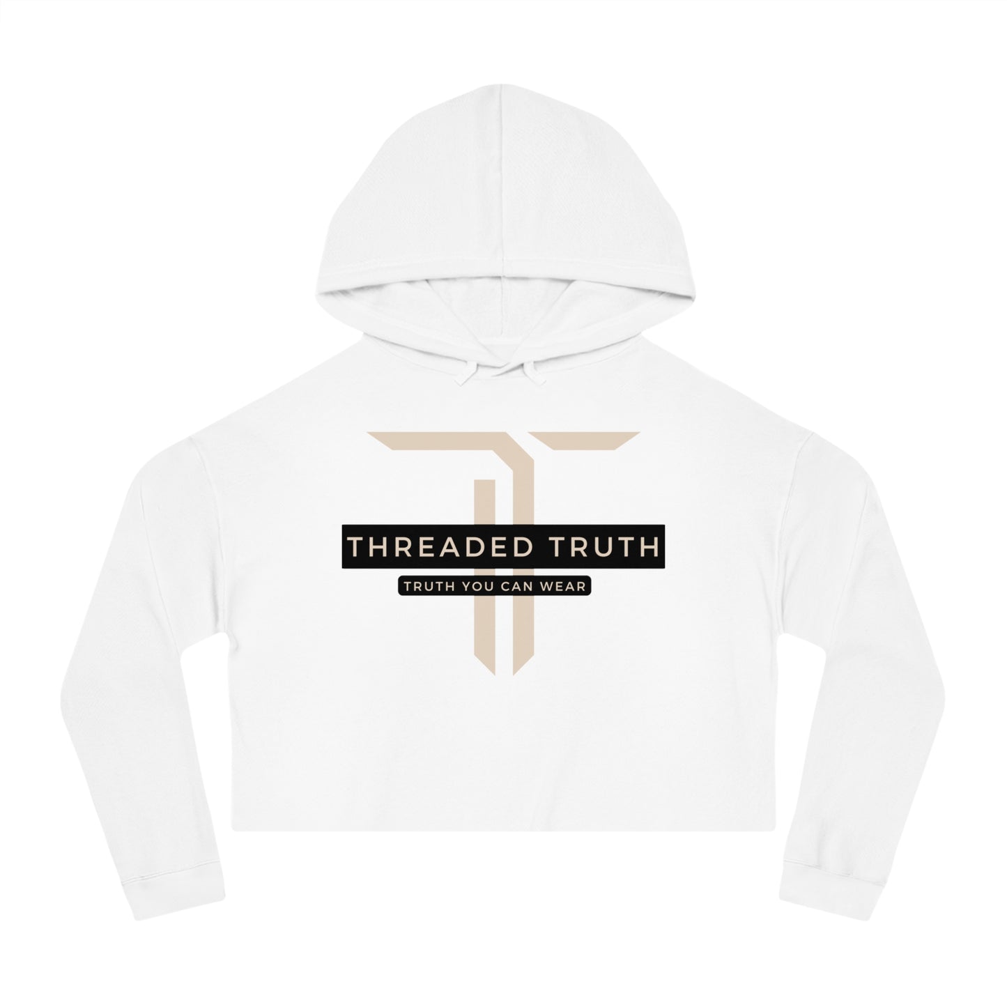 The Emblem Cropped Hoodie