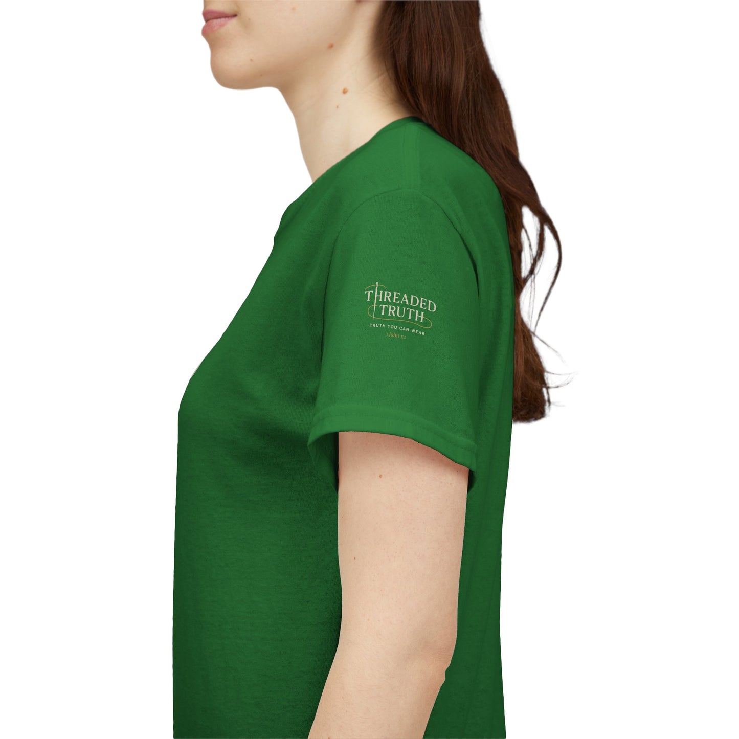 Unisex Classic Brand Logo Tee