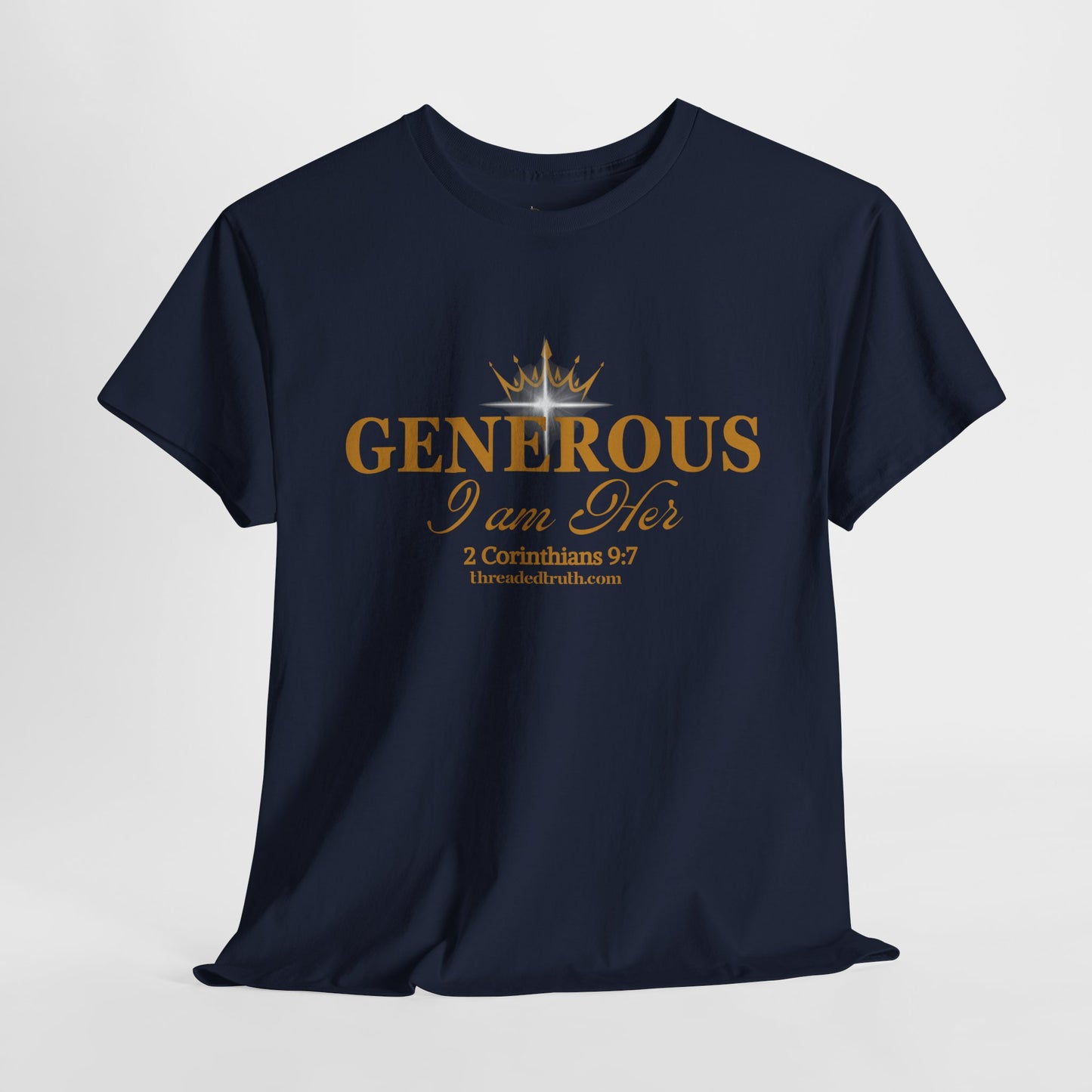 Generous, I am HER