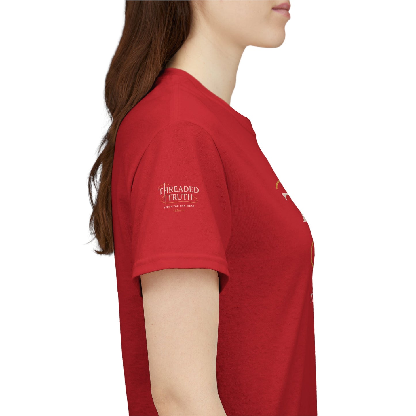 Unisex Classic Brand Logo Tee