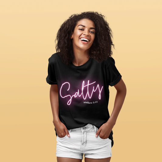 Salty Unisex Tee