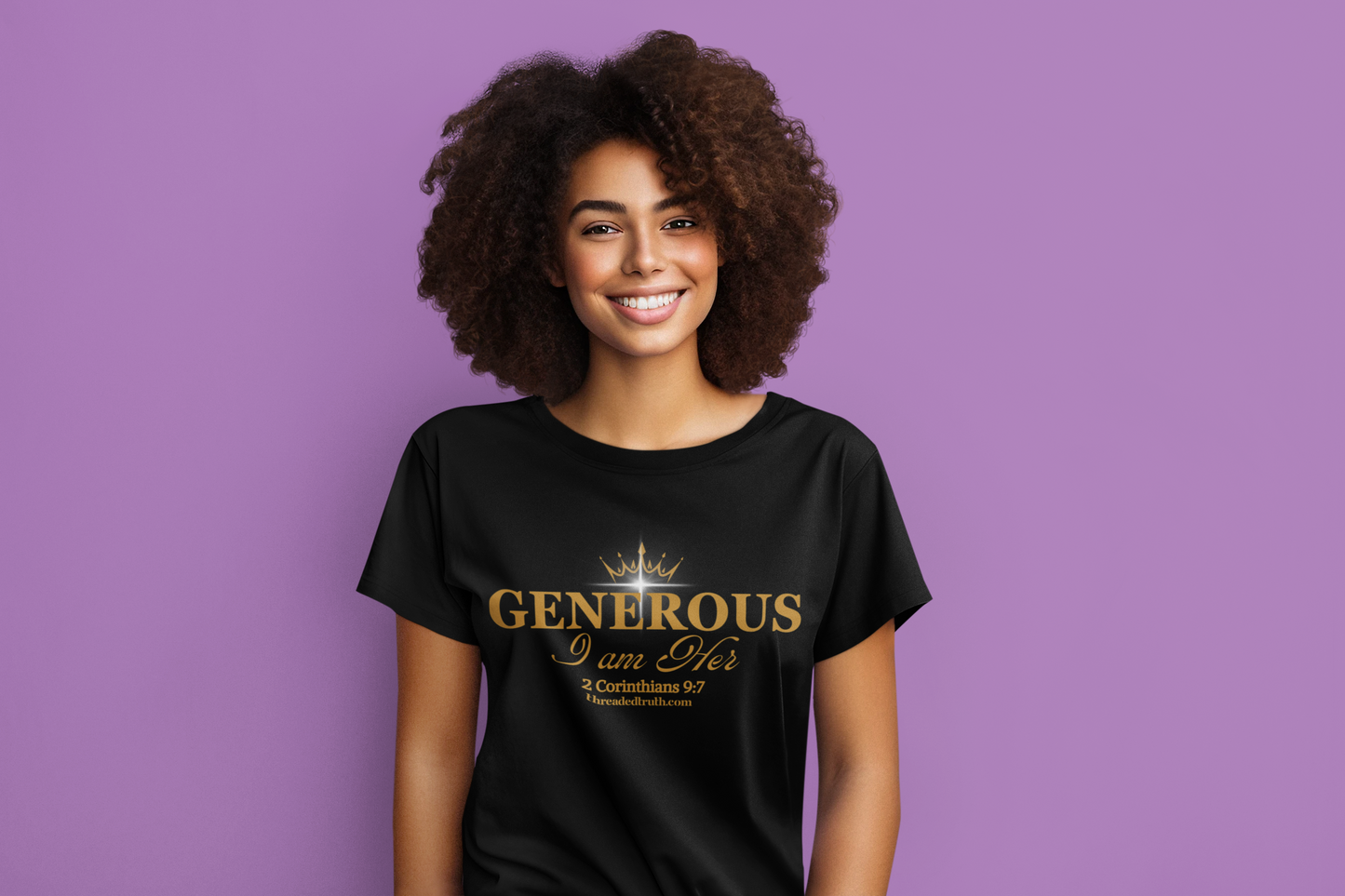 Generous, I am HER