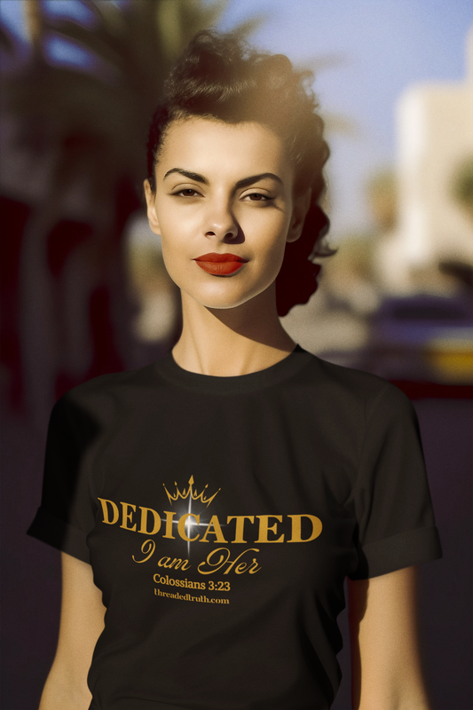 Dedicated, I am HER