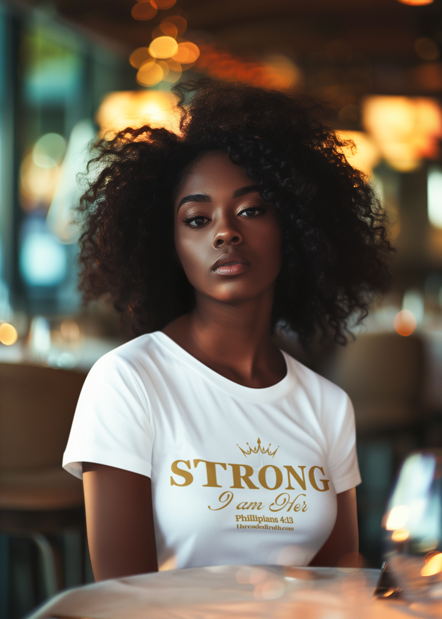 Strong, I am HER