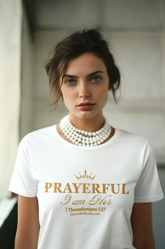 Prayerful, I am HER