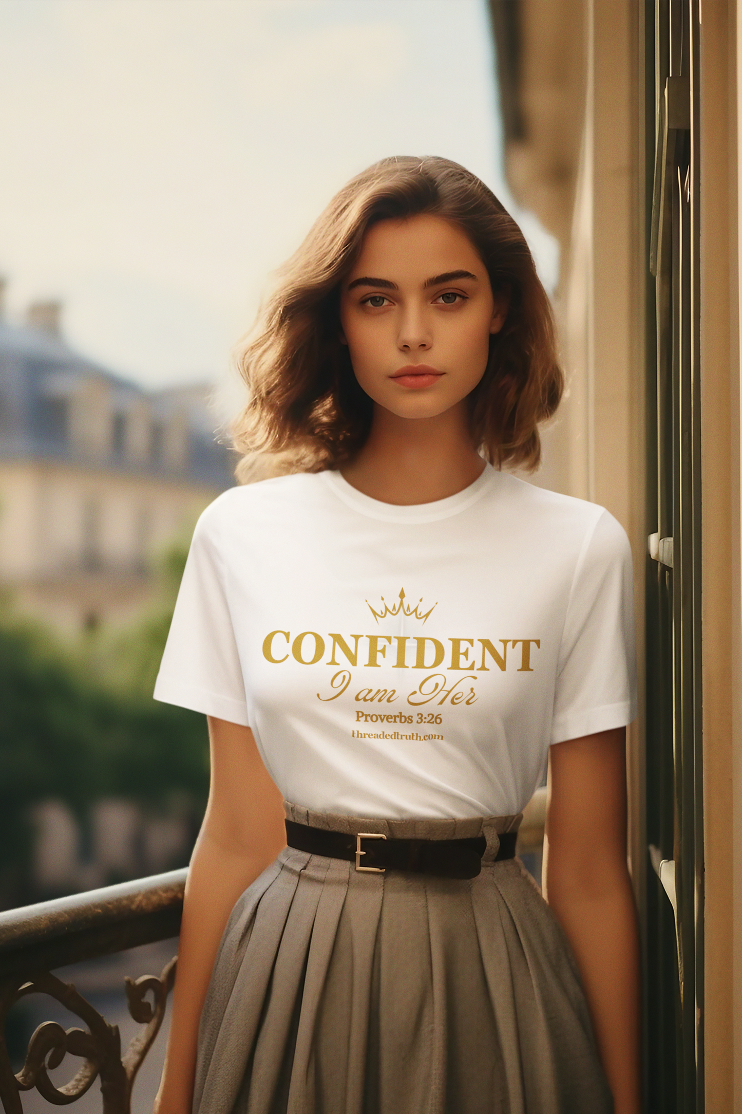 Confident, I am HER