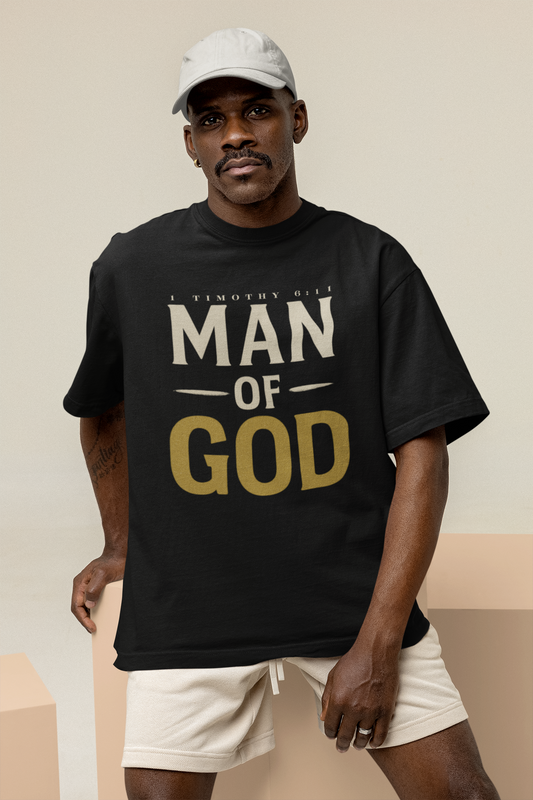 Man of God Tee