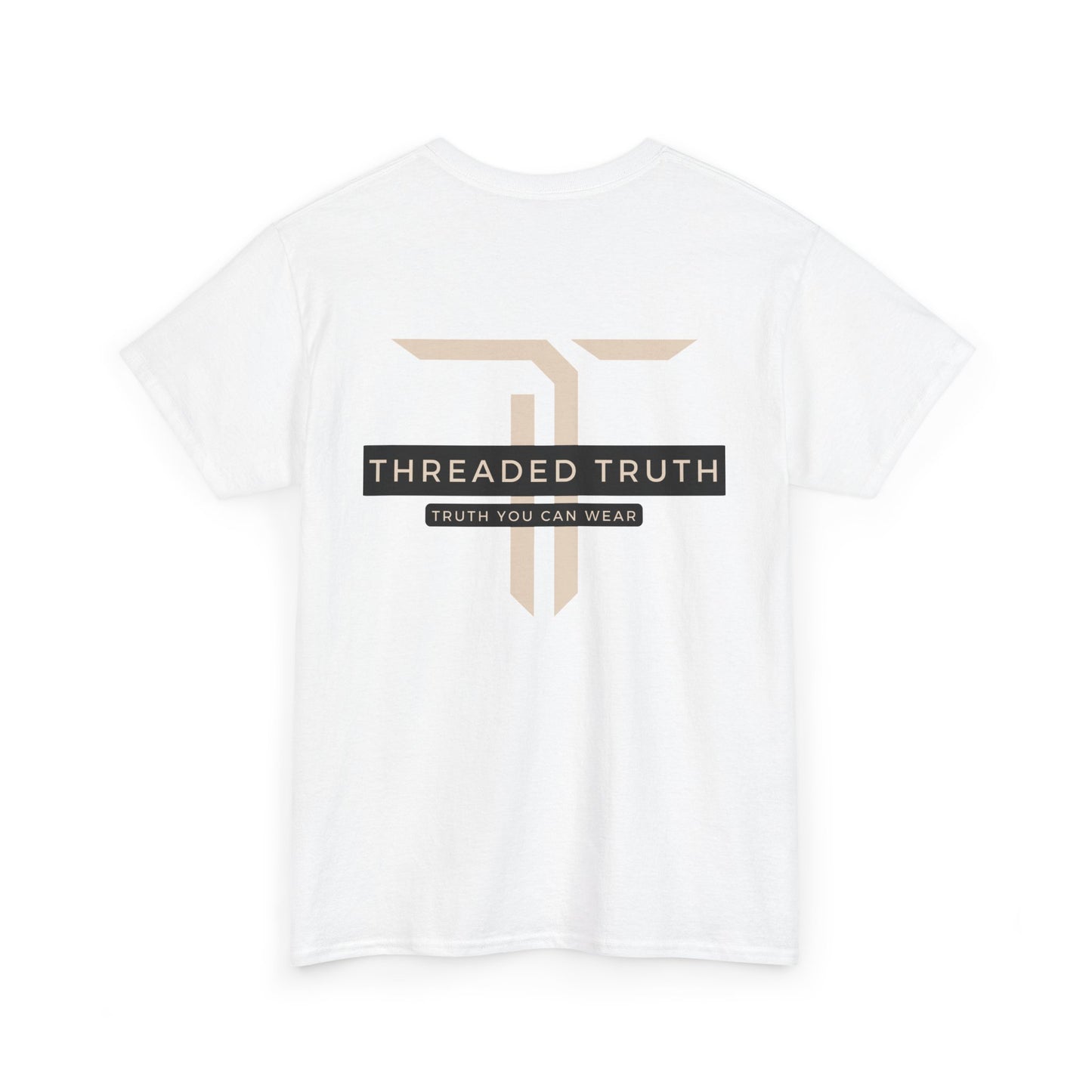 Unisex Back Emblem Tee