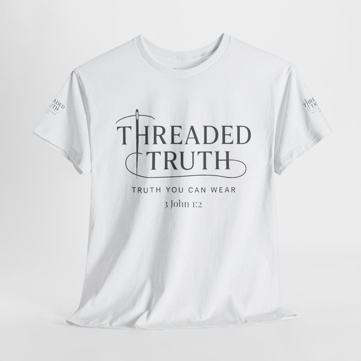 Unisex Classic Brand Logo Tee