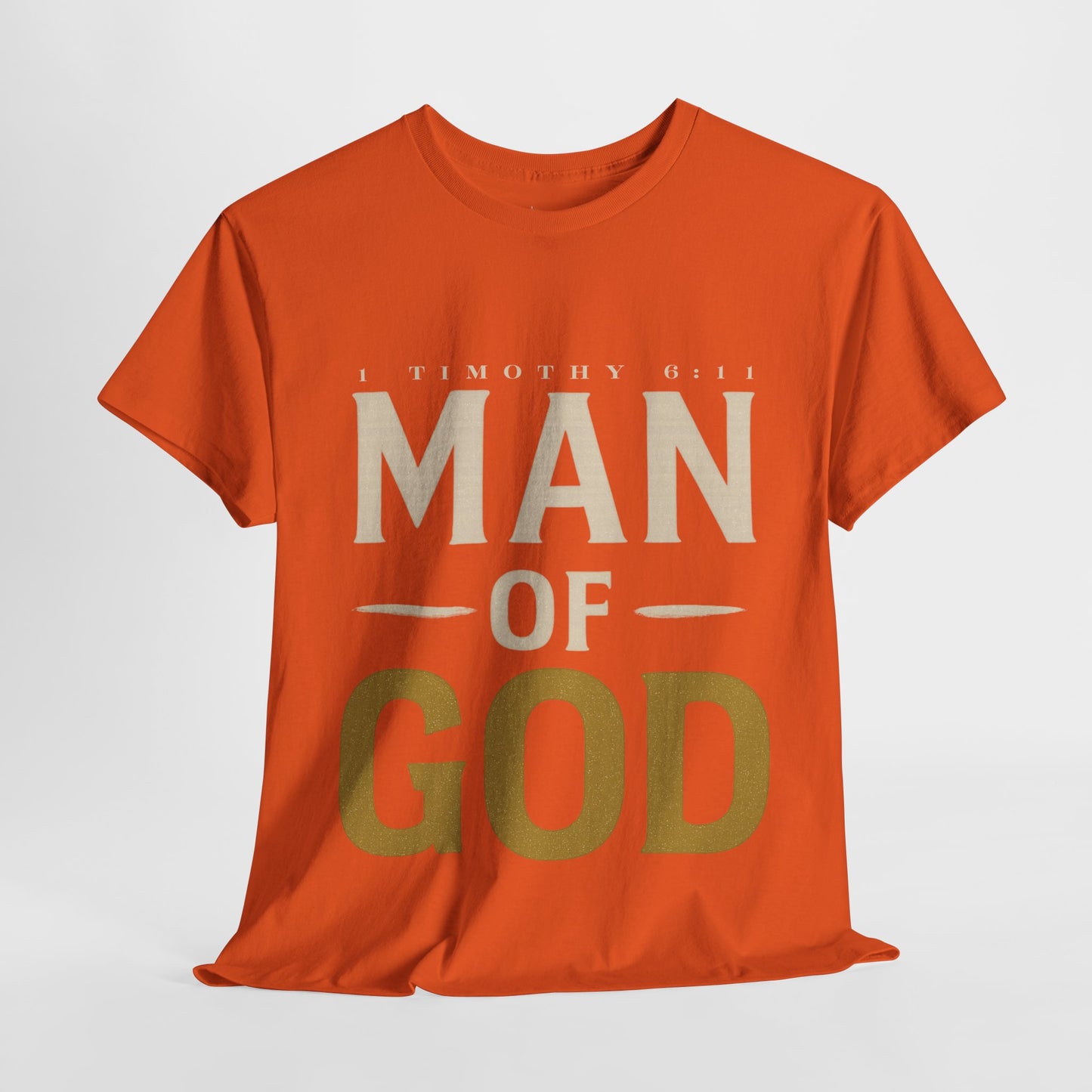 Man of God Tee
