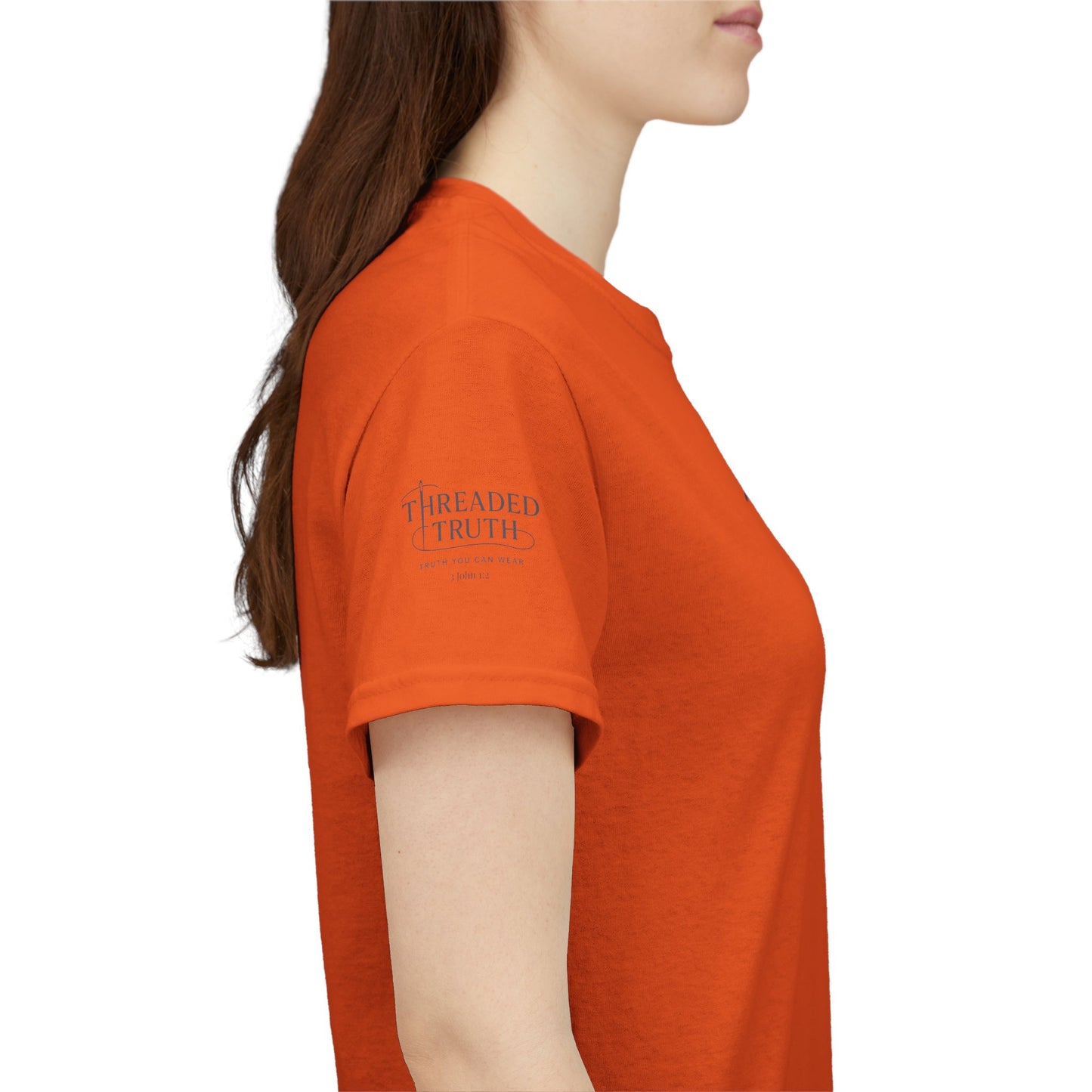 Unisex Classic Brand Logo Tee