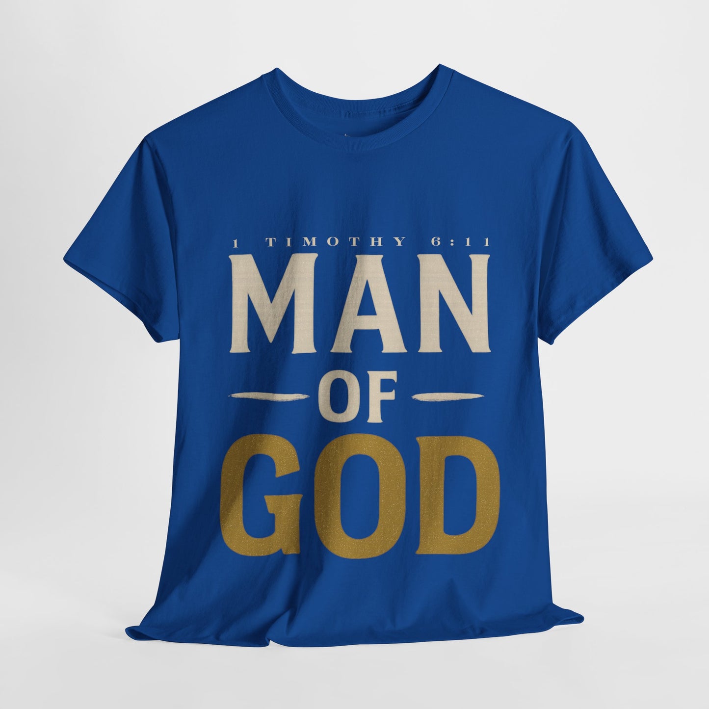 Man of God Tee