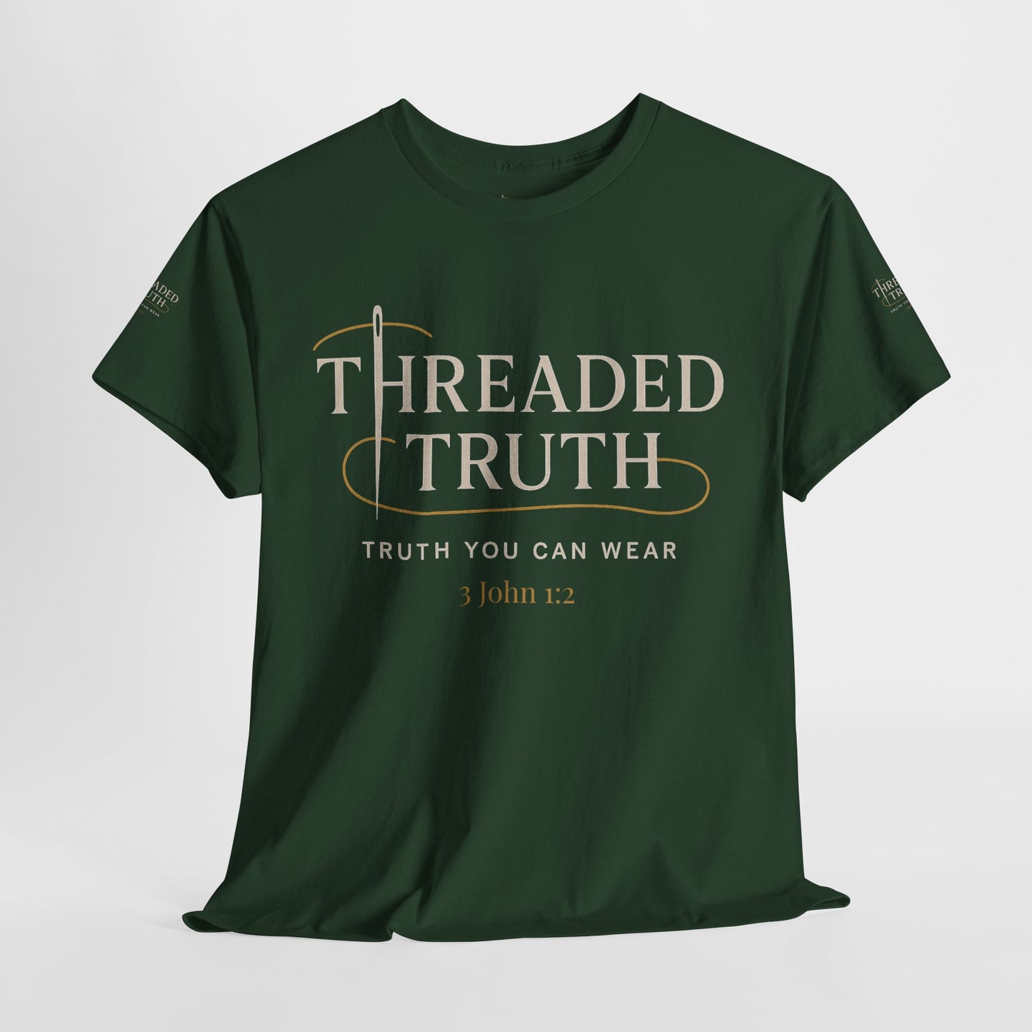 Unisex Classic Brand Logo Tee