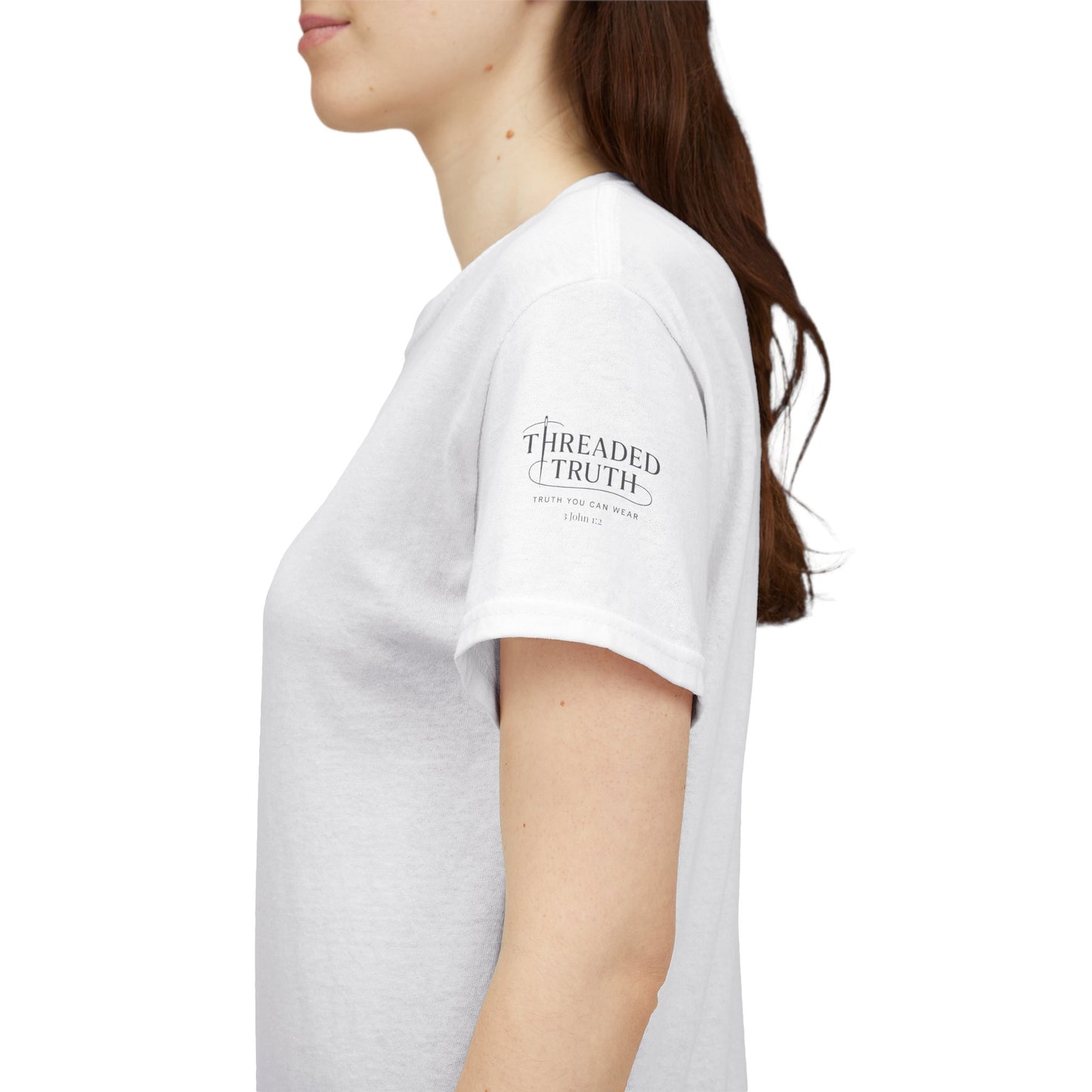 Unisex Classic Brand Logo Tee