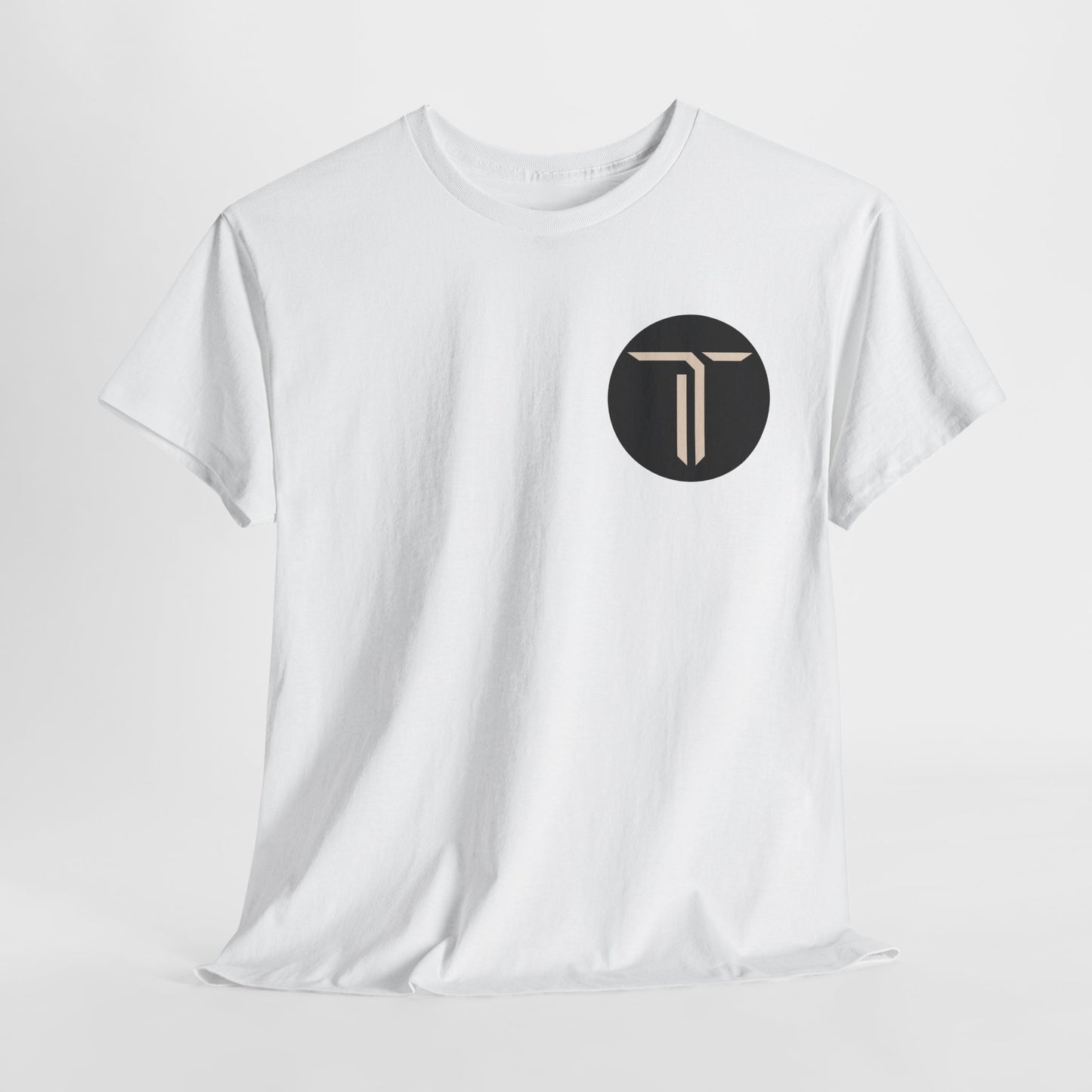 Unisex Back Emblem Tee