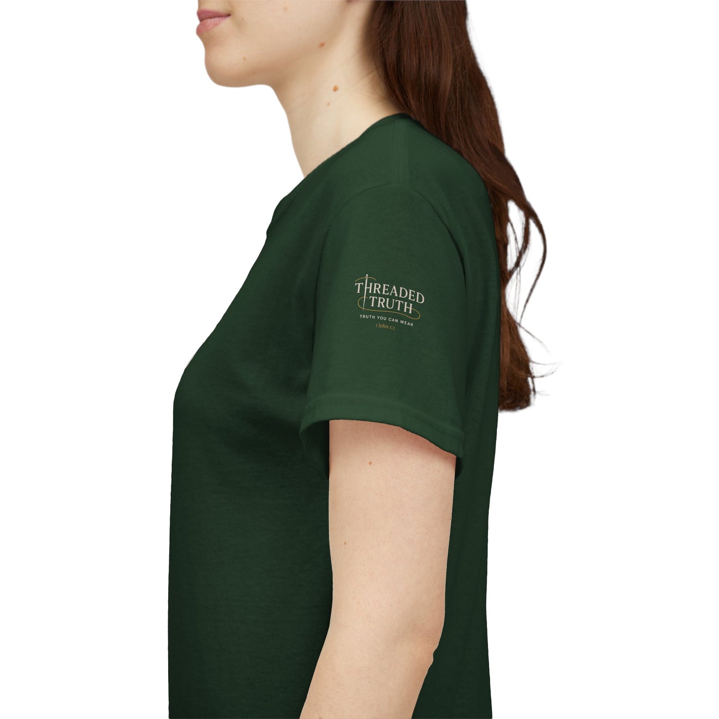 Unisex Classic Brand Logo Tee