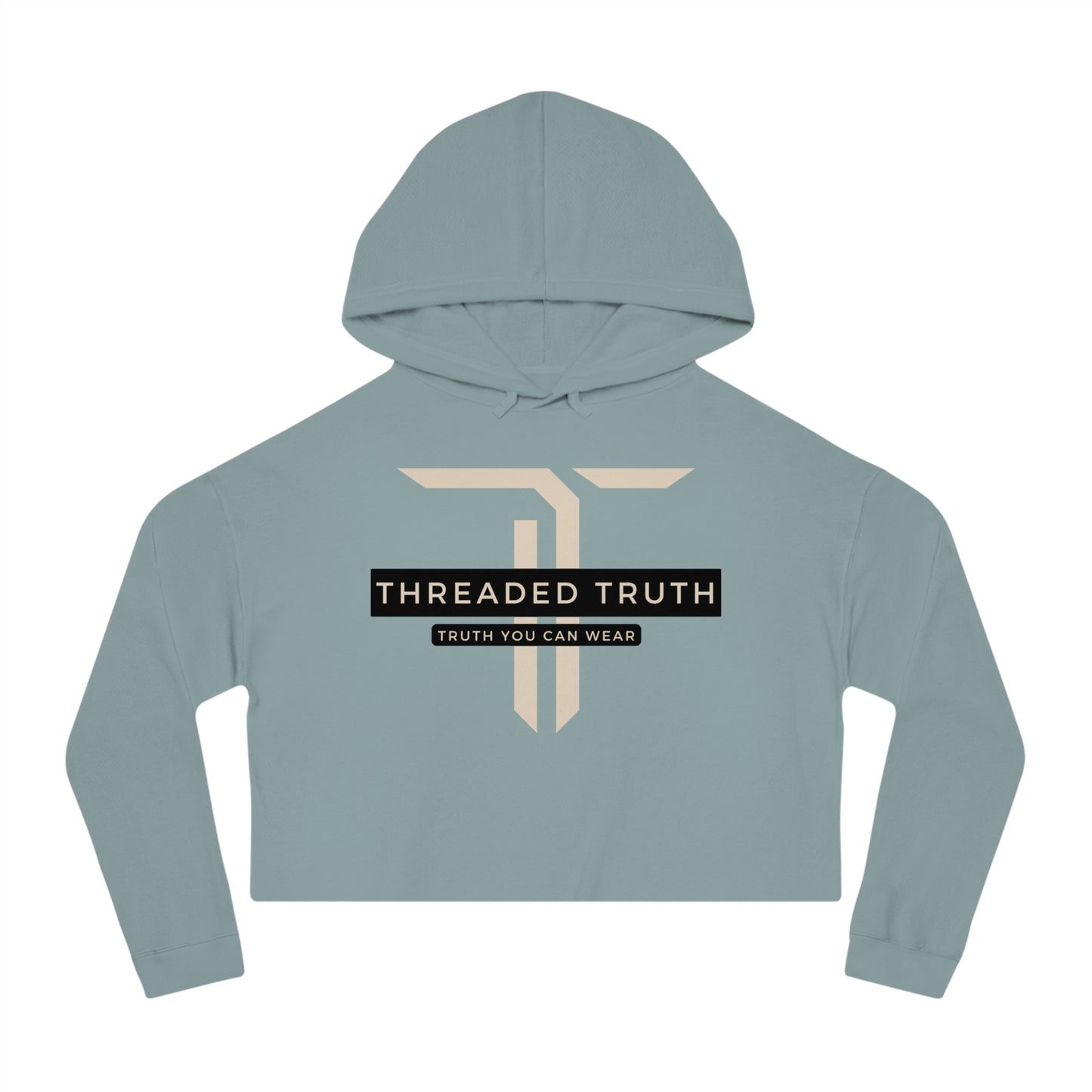 The Emblem Cropped Hoodie