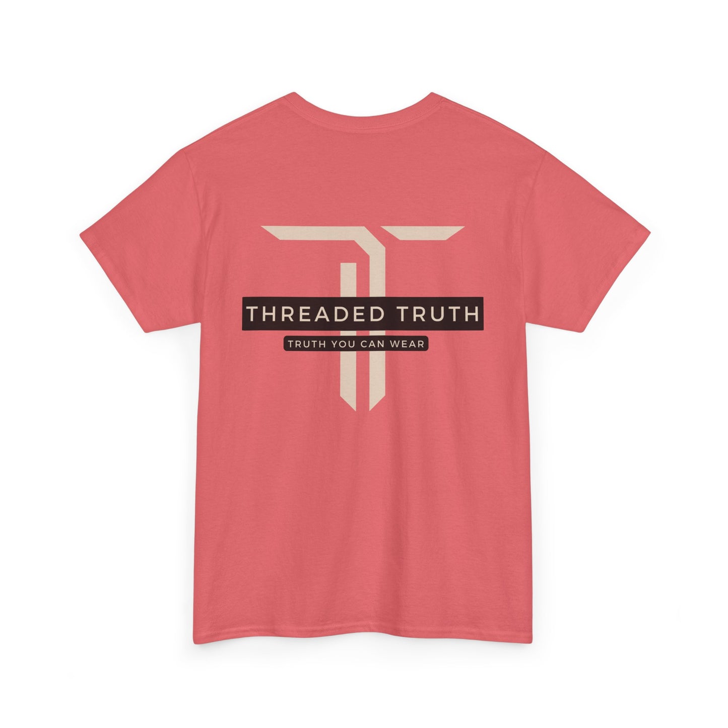 Unisex Back Emblem Tee