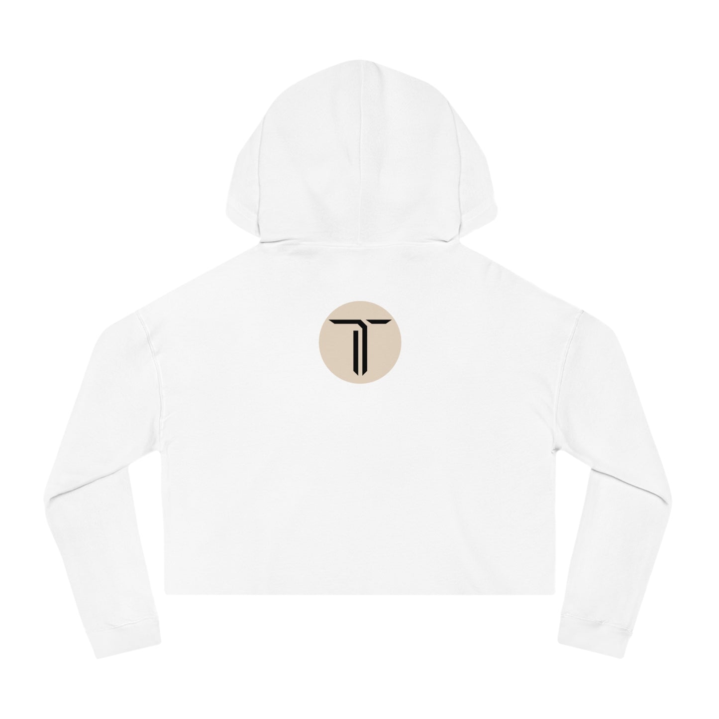 The Emblem Cropped Hoodie