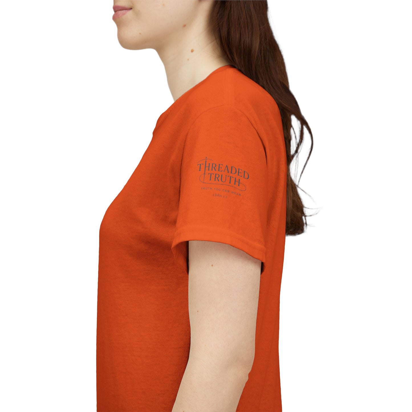 Unisex Classic Brand Logo Tee