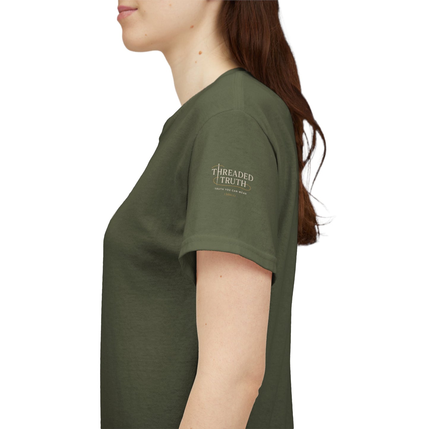 Unisex Classic Brand Logo Tee