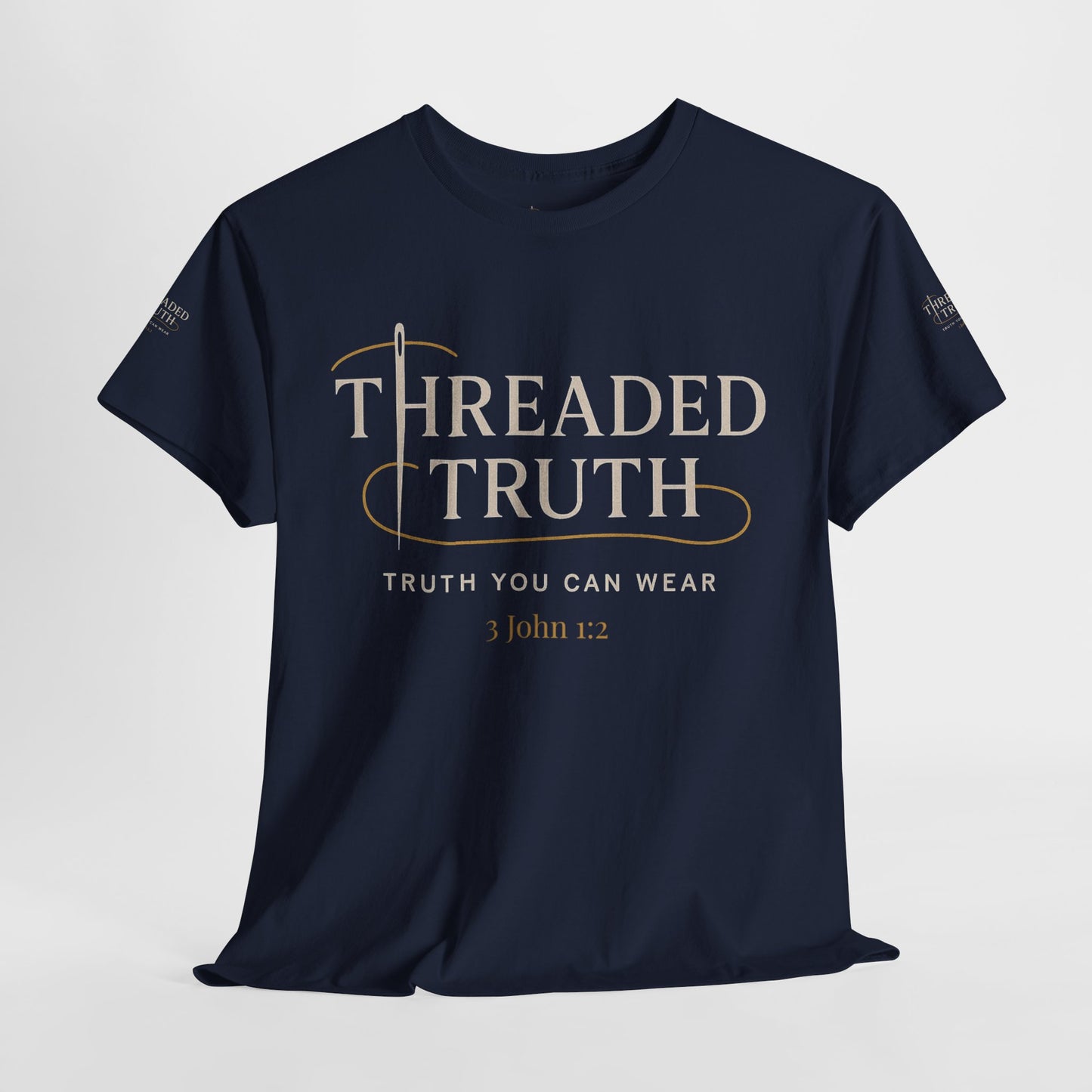 Unisex Classic Brand Logo Tee