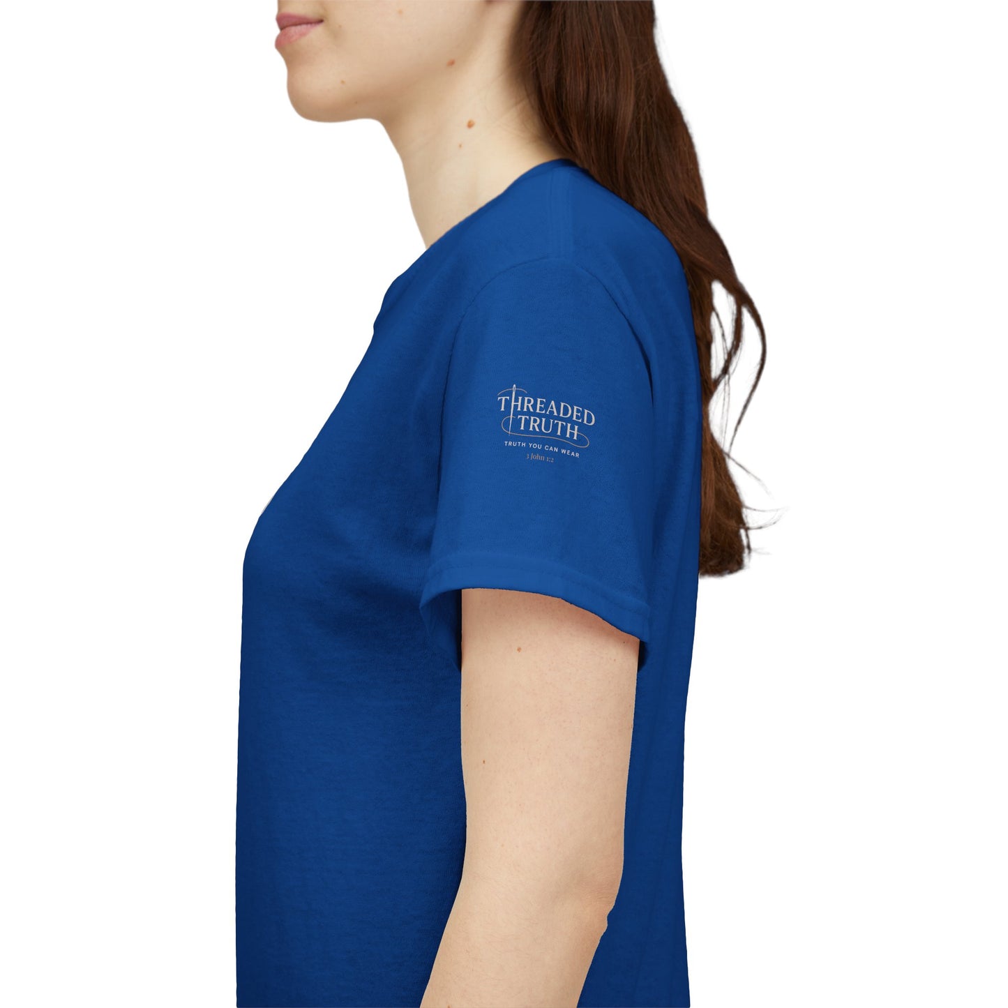 Unisex Classic Brand Logo Tee