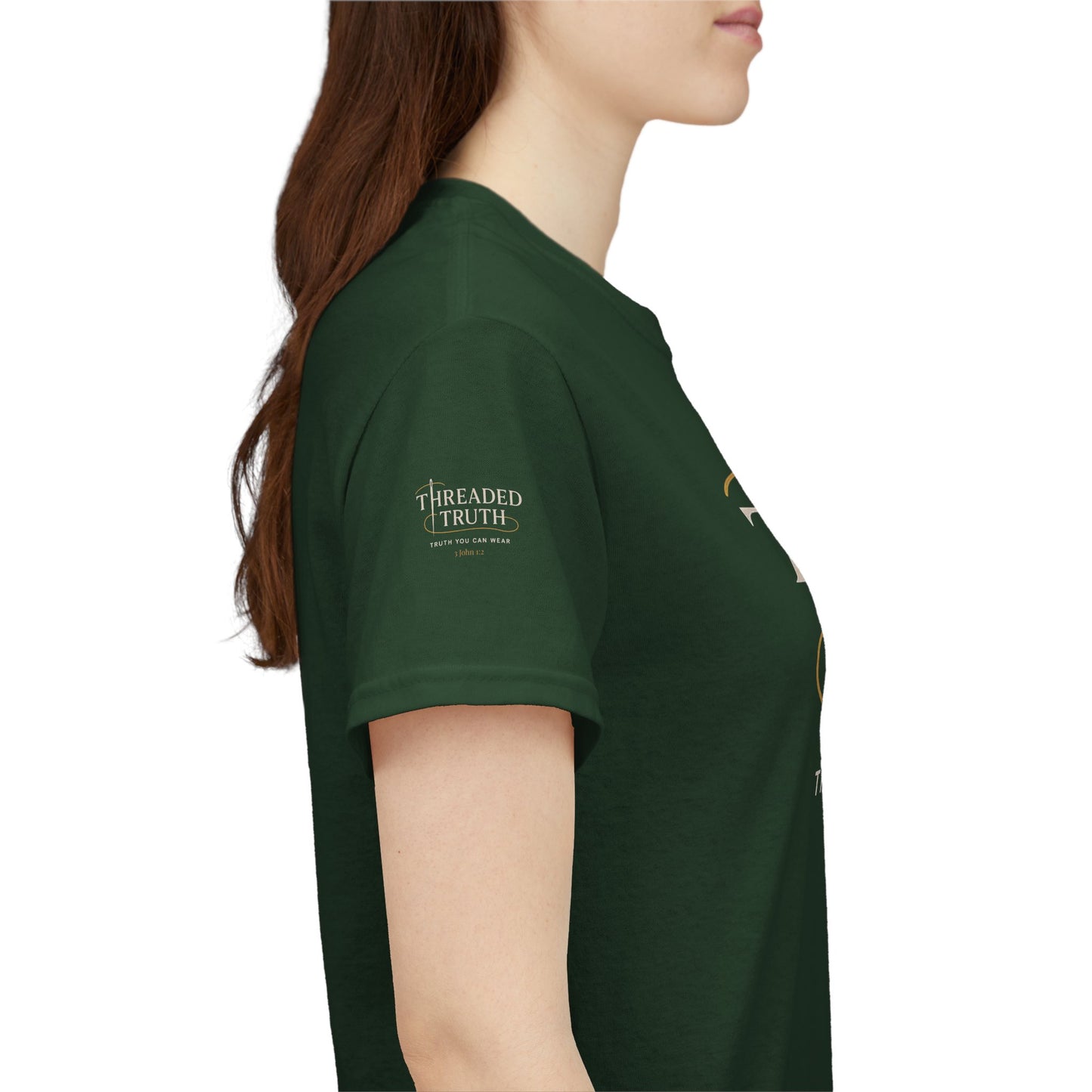 Unisex Classic Brand Logo Tee