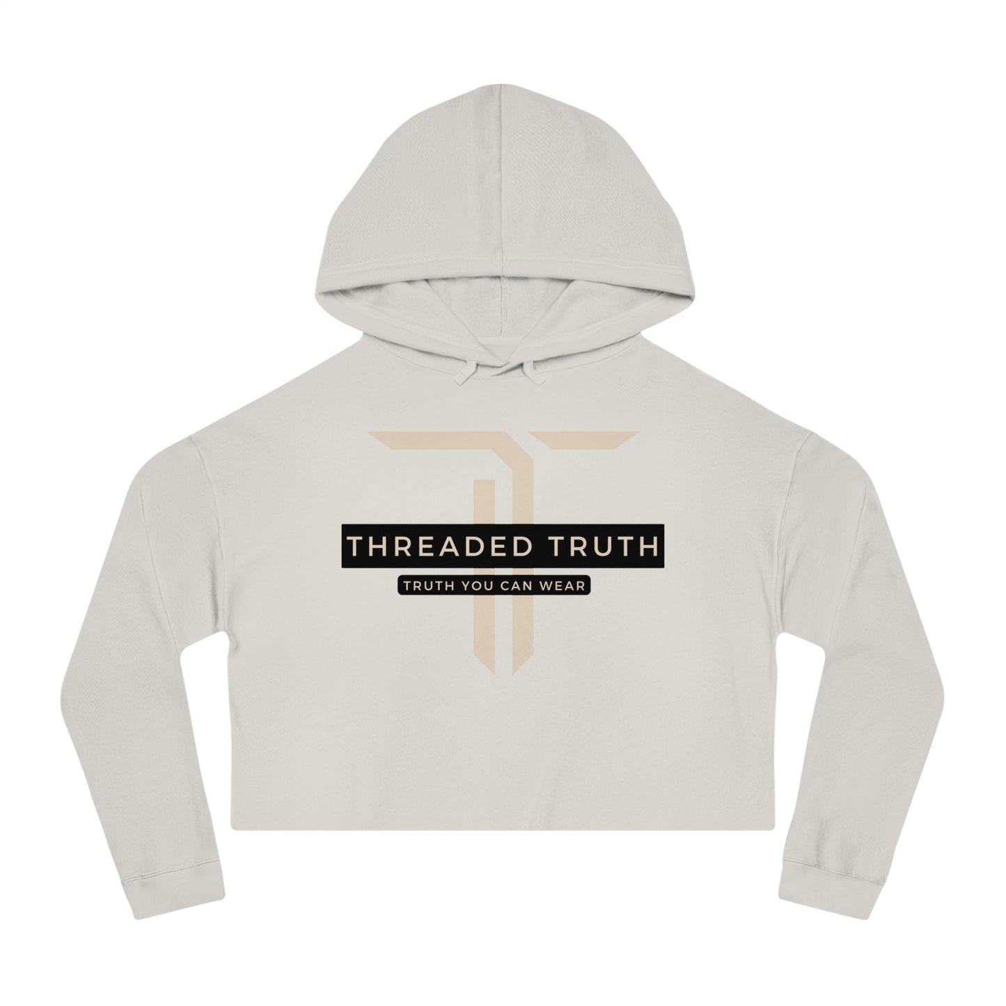 The Emblem Cropped Hoodie