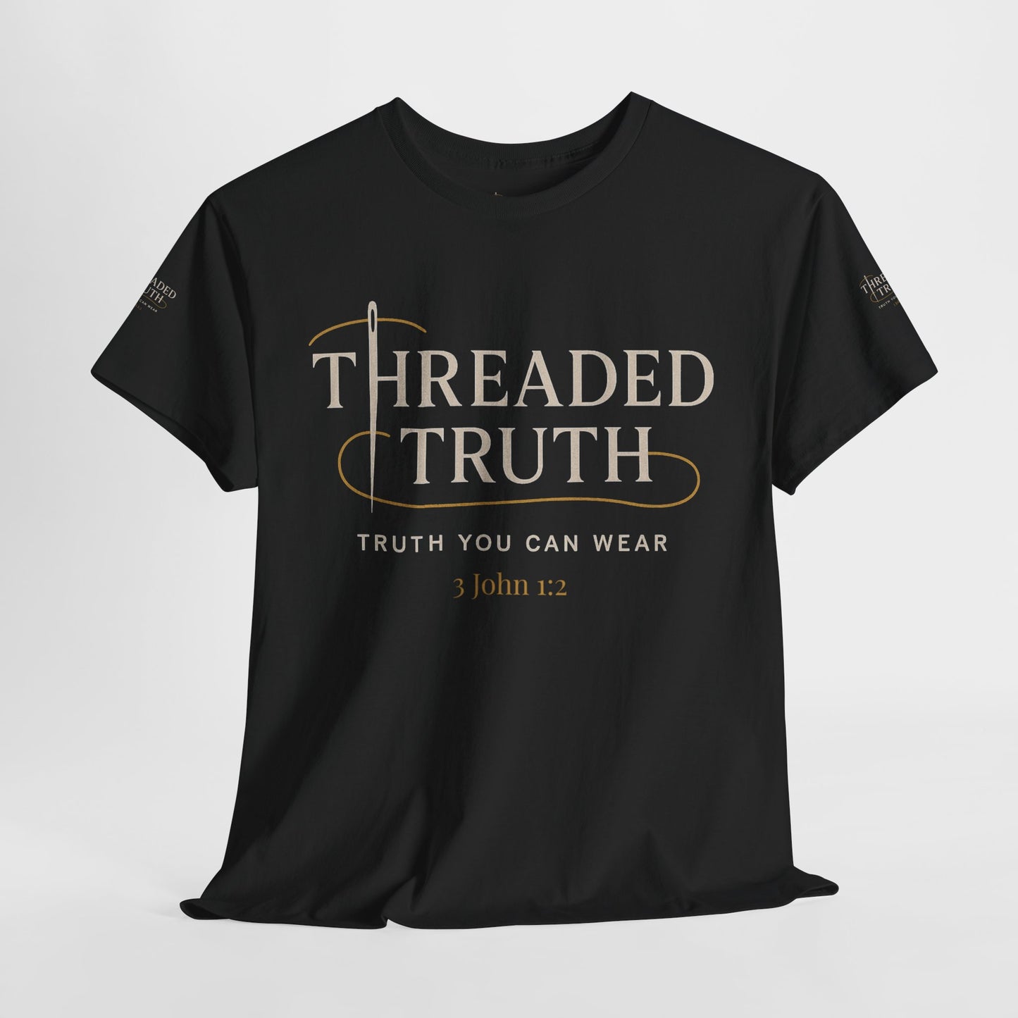 Unisex Classic Brand Logo Tee