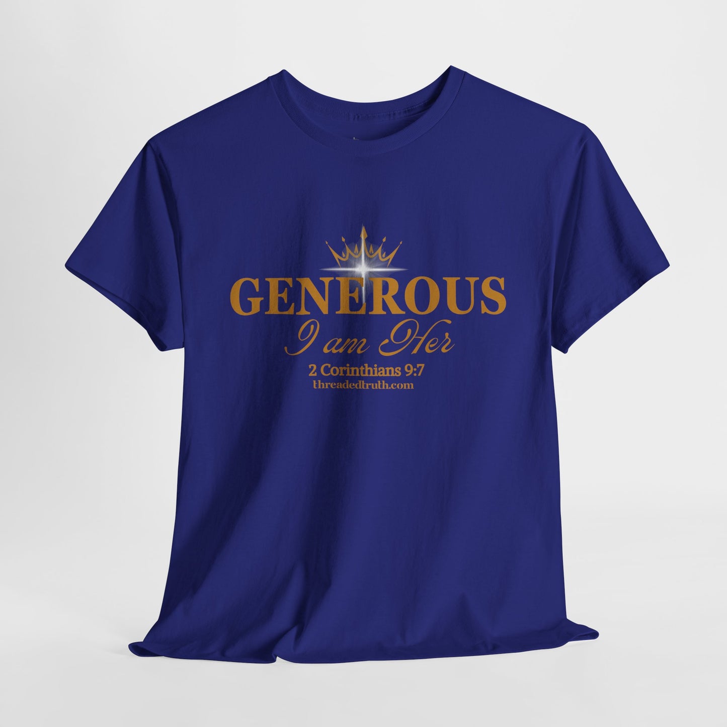Generous, I am HER