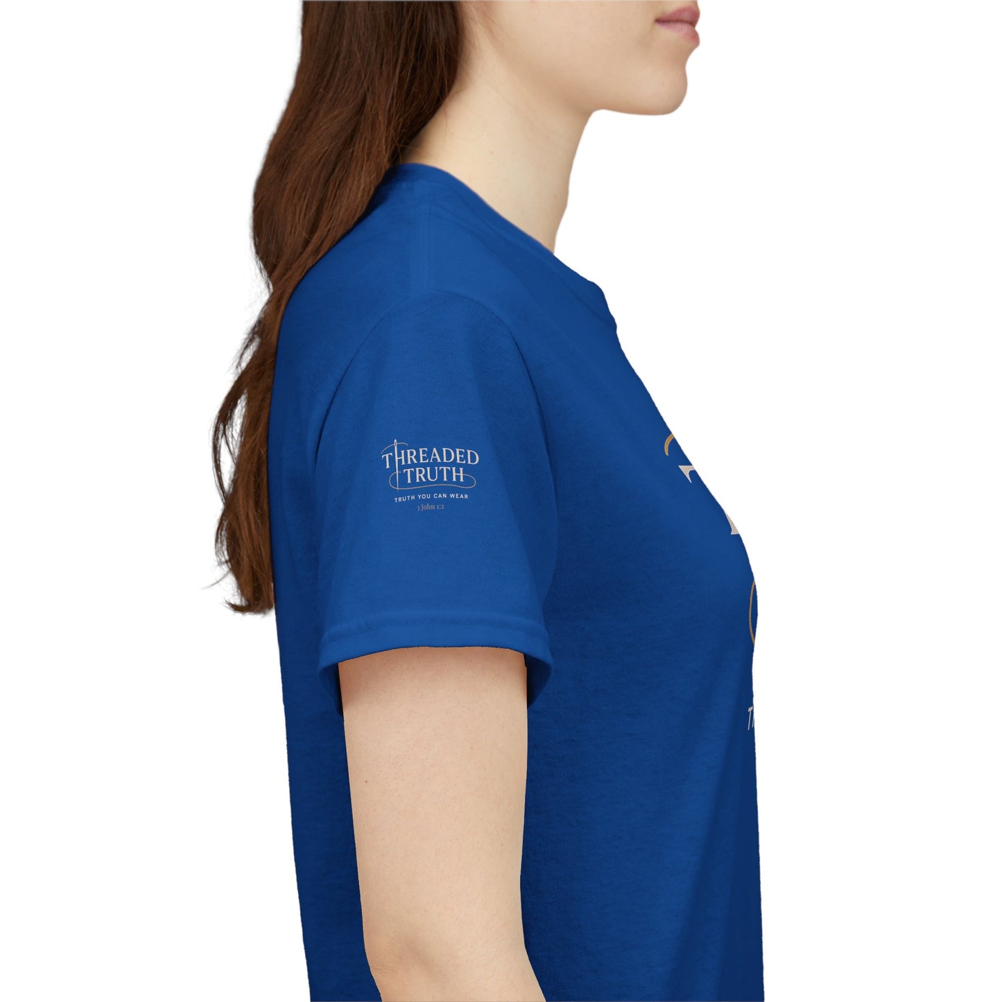 Unisex Classic Brand Logo Tee