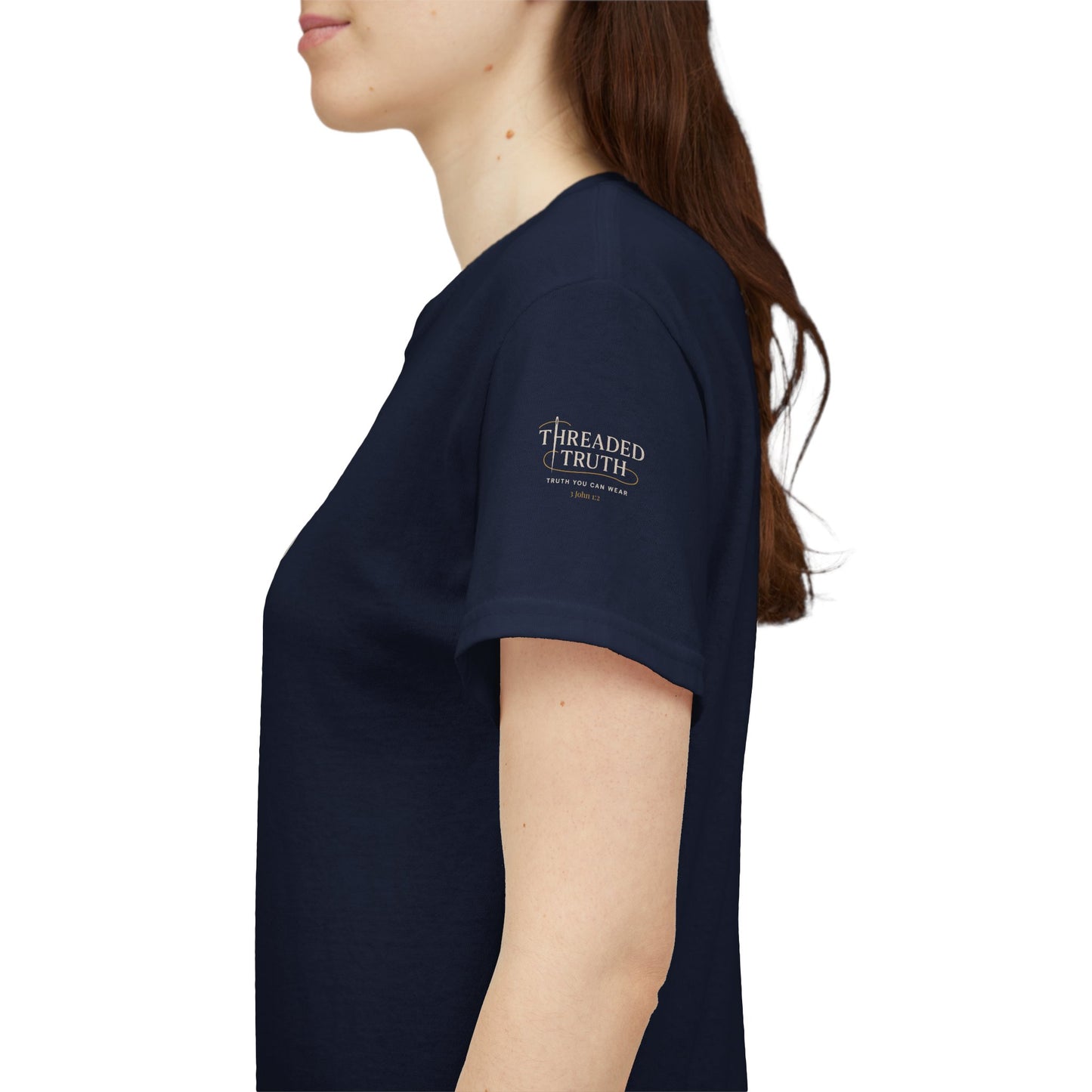 Unisex Classic Brand Logo Tee