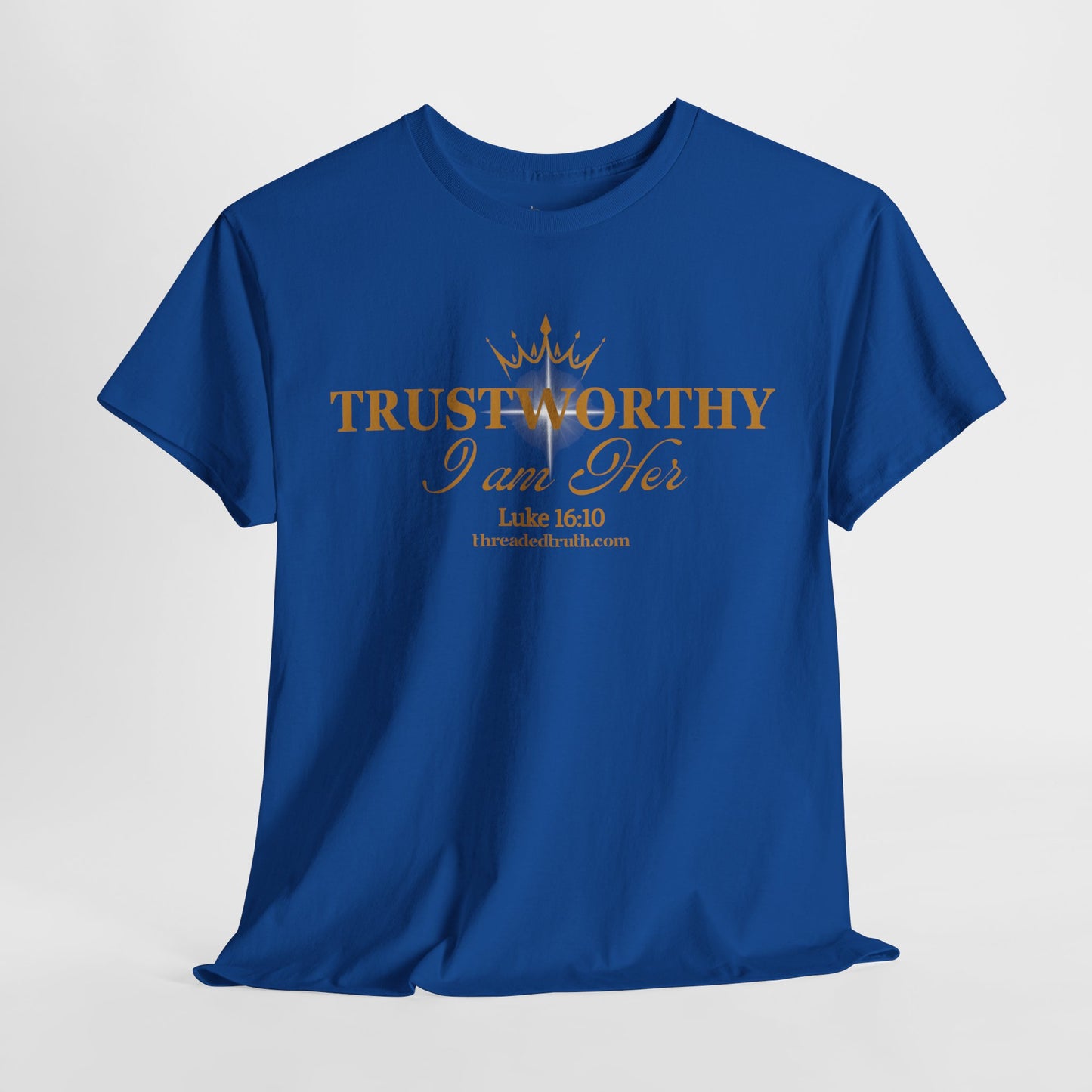 Trustworthy, I am HER