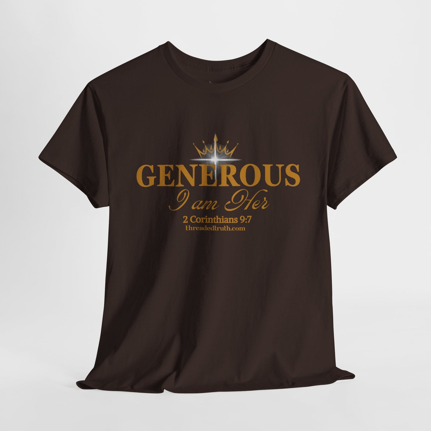 Generous, I am HER