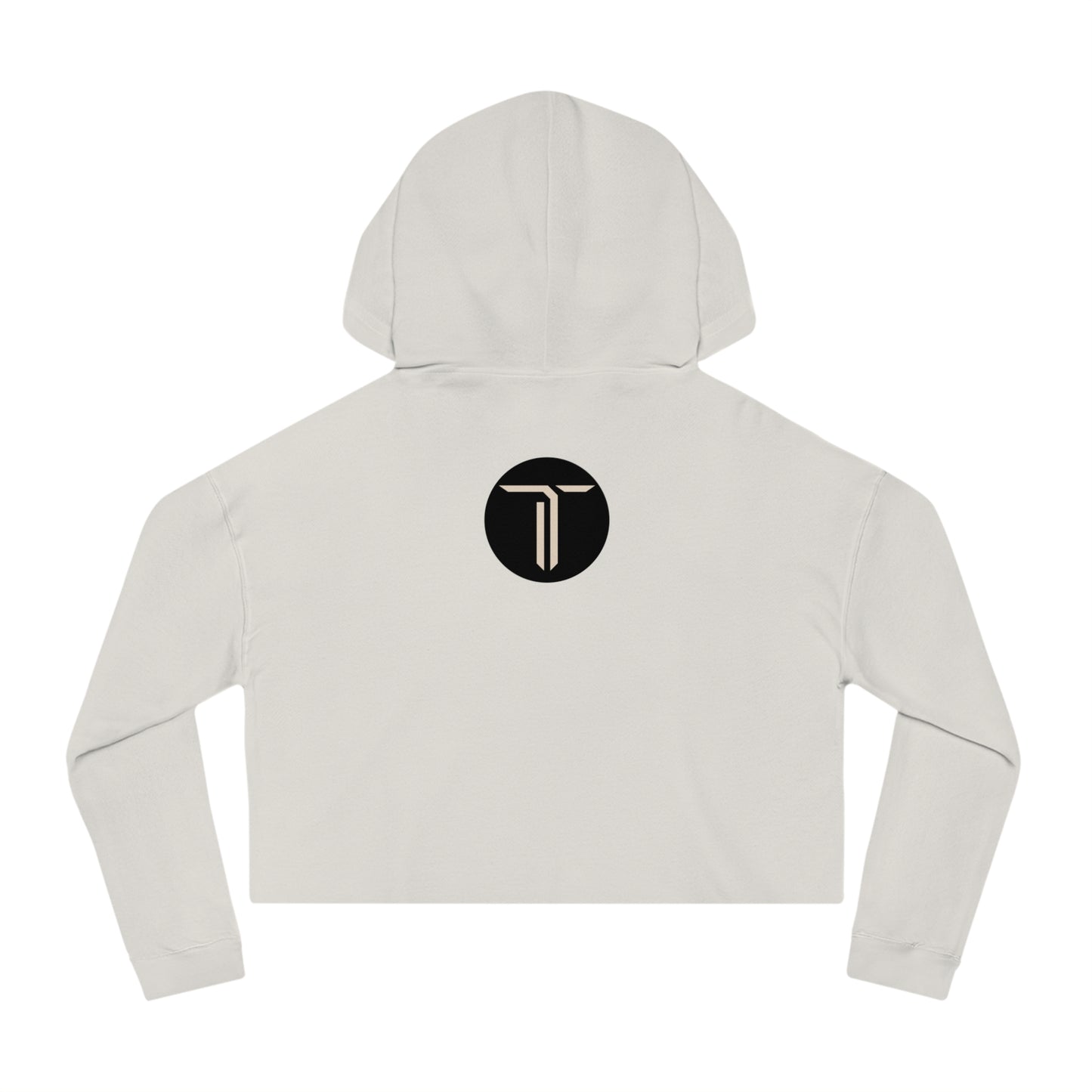 The Emblem Cropped Hoodie
