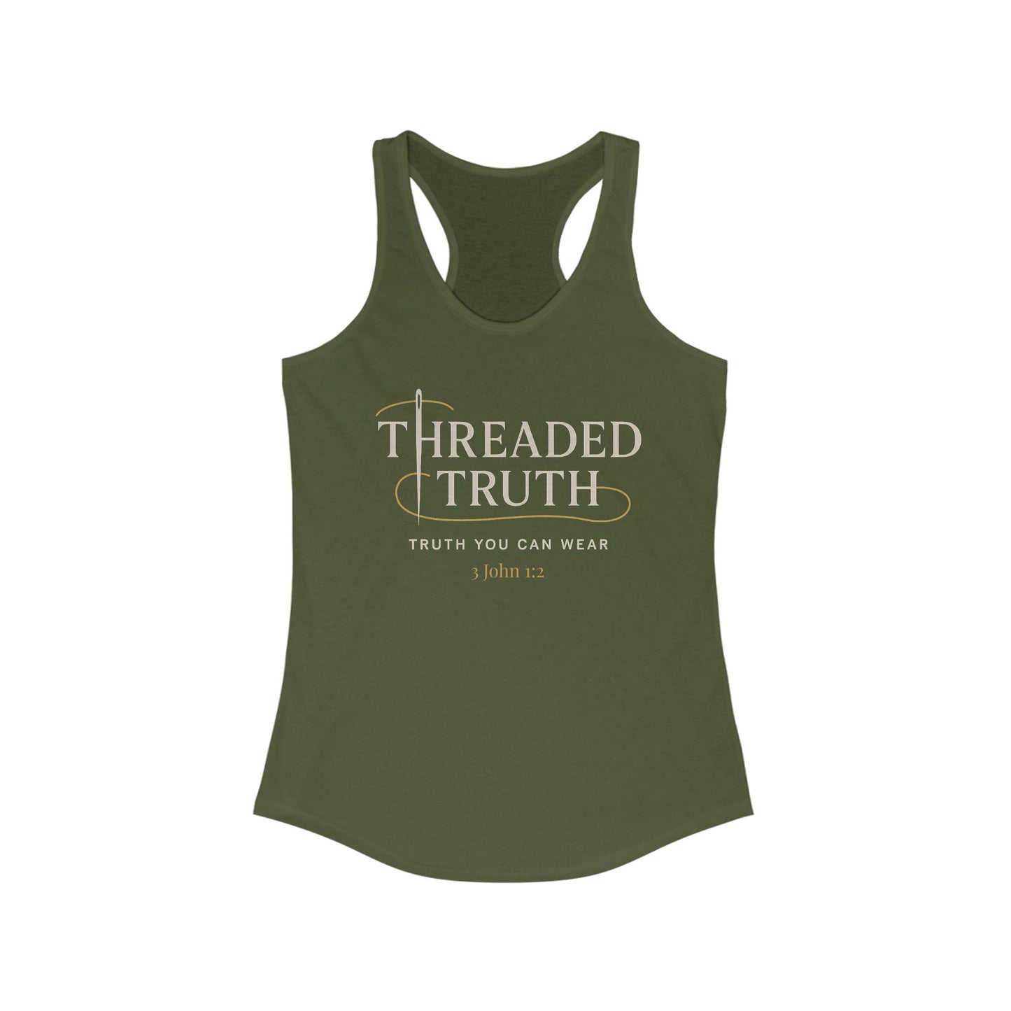 Women's Brand Logo Tank