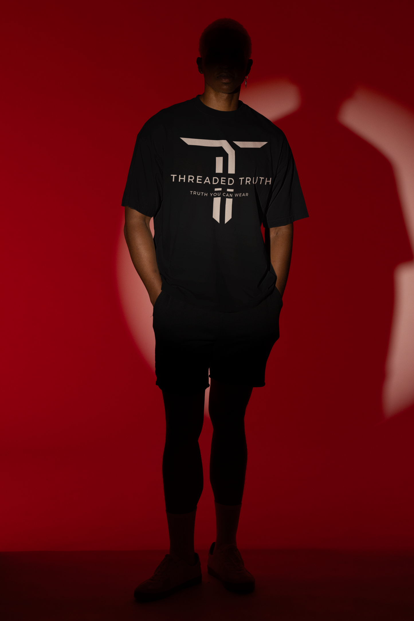 Unisex Front Emblem Tee