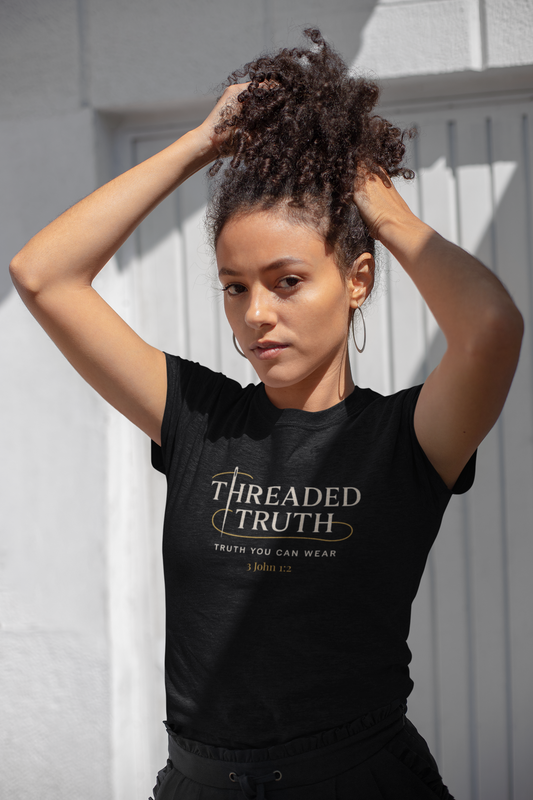 Women's Brand Logo Cotton Tee