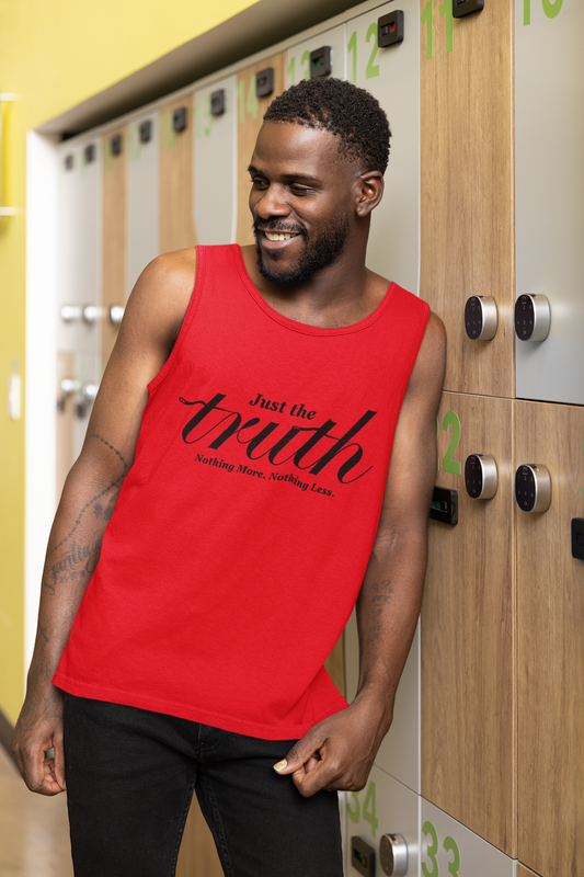 Just the Truth Men's Tank